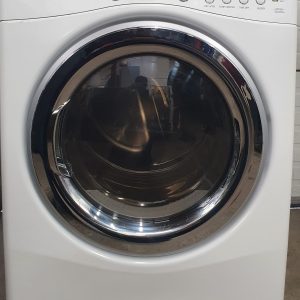 Used LG ELECTRIC DRYER DLE7177WM